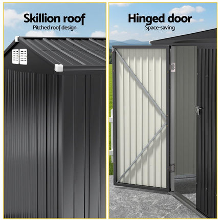 Giantz Garden Shed 3x2.18M Outdoor Storage Sheds Tool Workshop House Shelter.