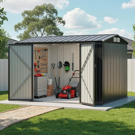 Giantz Garden Shed 3x2.18M Outdoor Storage Sheds Tool Workshop House Shelter.