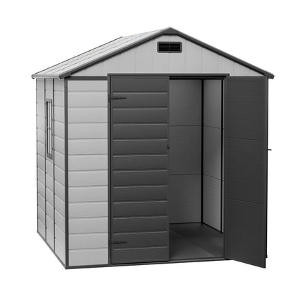 Giantz Garden Shed Sheds Outdoor Storage 2.15x2.14M Tool Workshop House Shelter.