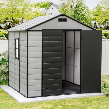 Giantz Garden Shed Sheds Outdoor Storage 2.15x2.14M Tool Workshop House Shelter.