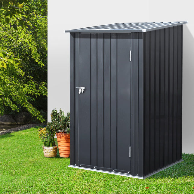 Giantz Garden Shed 0.99x1.04M Sheds Outdoor Tool Storage Workshop House Steel.