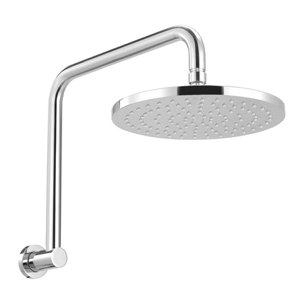 9'' Rain Shower Head Overhead High-pressure Swivel Chrome.