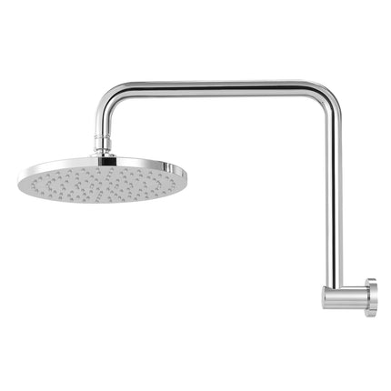 9'' Rain Shower Head Overhead High-pressure Swivel Chrome.