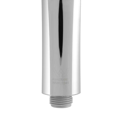 Handheld Shower Head 4.5" High Pressure 5 Modes Poweful Round Chrome.