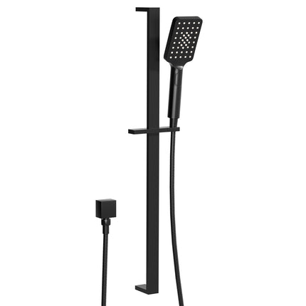 9'' Rain Shower Head Overhead High-pressure Swivel Chrome.