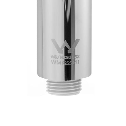 Handheld Shower Head Set 3.1'' High Pressure Silver.