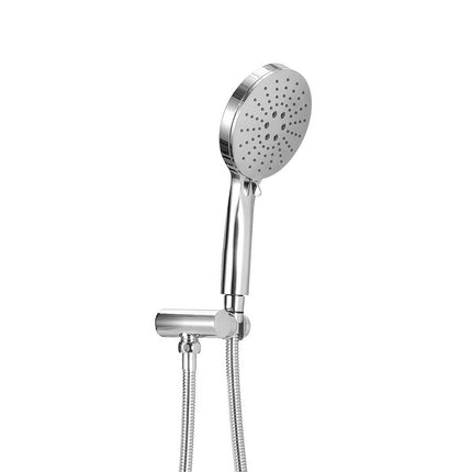 Handheld Shower Head Holder 4.7'' High Pressure Silver.