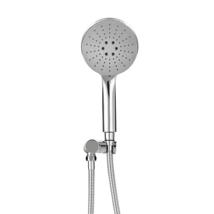 Handheld Shower Head Holder 4.7'' High Pressure Silver.