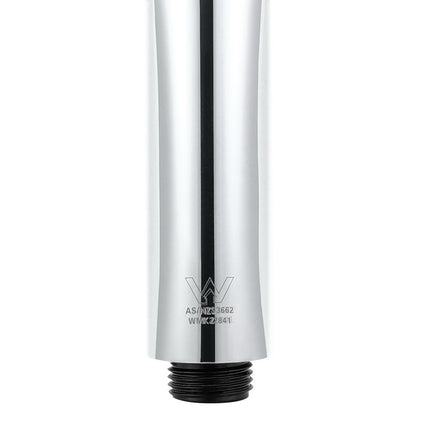Handheld Shower Head Holder 4.7'' High Pressure Silver.