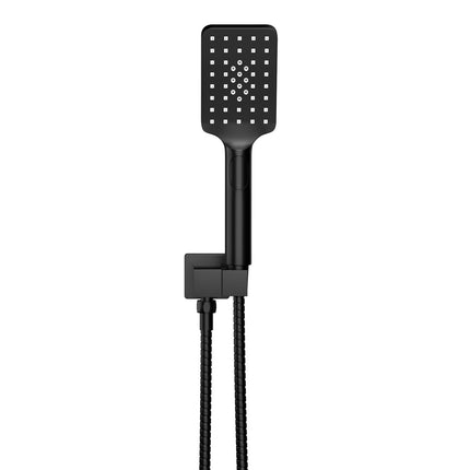 Handheld Shower Head Set 3.1'' High Pressure Silver.