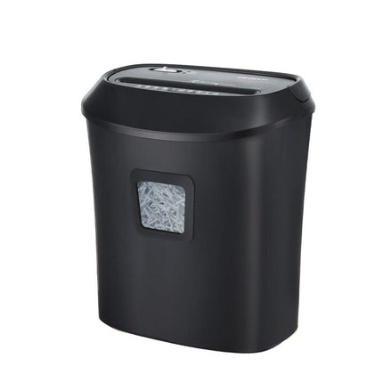 Devanti Electric Paper Shredder for Home Office 10 A4 Paper Sheet Cross-Cut Paper.