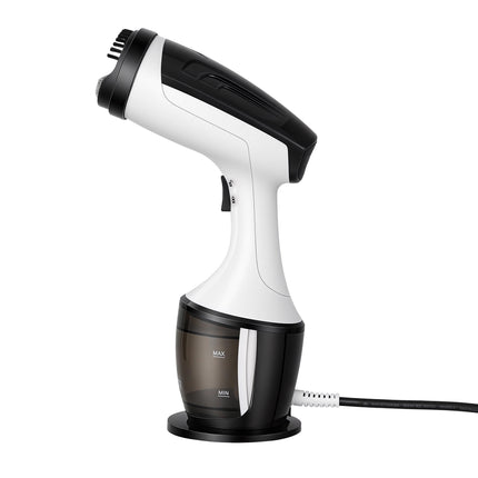 Devanti Clothes Steamer, 1500W Powerful Fast 30s Heat-Up Continuous Steam Lock 160ml Tank Fabric Brush Portable Handheld Steam Iron for Home Travel Business Trip.