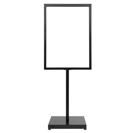 A1 Frame Pedestal Sign Holder Poster Stand Display Board Double Sided 60x90cm.