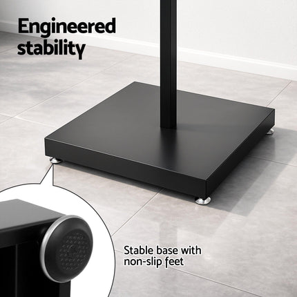 A1 Frame Pedestal Sign Holder Poster Stand Display Board Double Sided 60x90cm.
