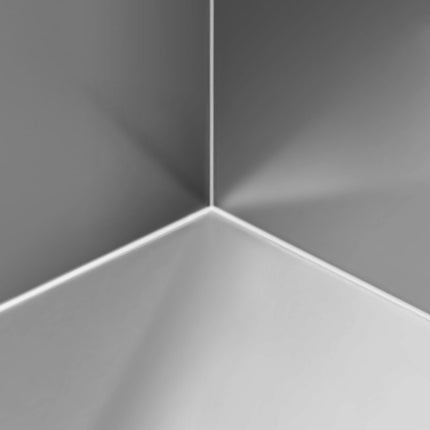 Cefito Kitchen Sink 87X45CM Stainless Steel Basin Single Bowl Silver.