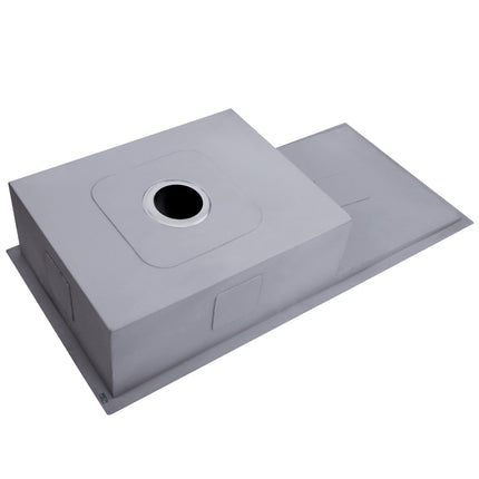 Cefito Kitchen Sink 96X45CM Stainless Steel Basin Single Bowl Silver.