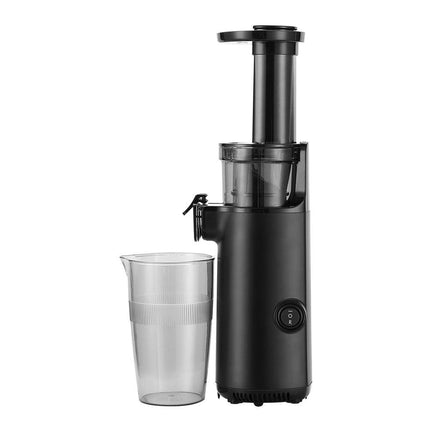 Devanti Slow Juicer Cold Press Fruit Juice Extractor 130W Black.