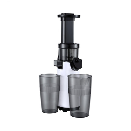 Devanti Slow Juicer Cold Press Fruit Juice Extractor 130W White.