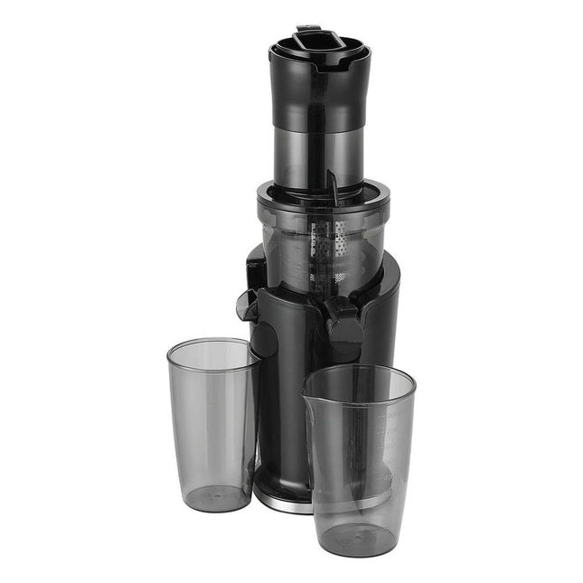 Devanti Slow Juicer Cold Press Fruit Juice Extractor 200W Black.