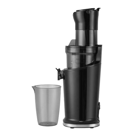 Devanti Slow Juicer Cold Press Fruit Juice Extractor 200W Black.
