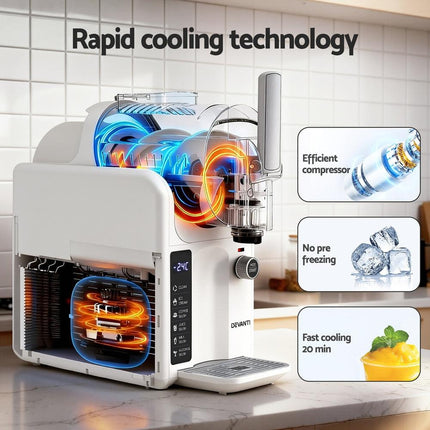 Appliances > Kitchen Appliances > Ice Makers.