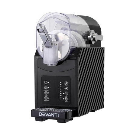 Devanti 1.8L Slushie Machine Maker Frozen Smoothies Milkshakes Black.