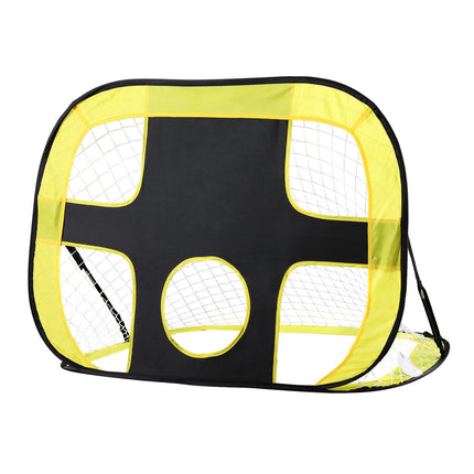 Everfit Portable Football Net Soccer Goal Rebound Target Hitter Training.