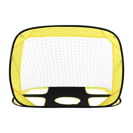 Everfit Portable Football Net Soccer Goal Rebound Target Hitter Training.