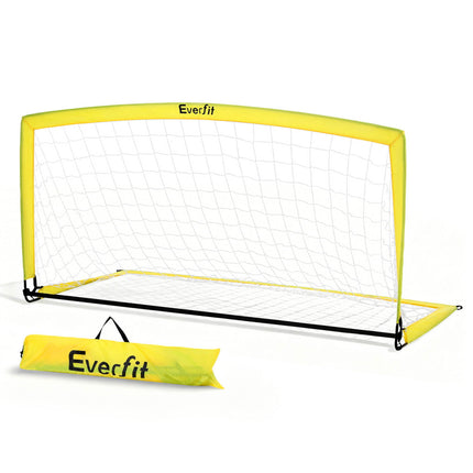 Everfit 2m Football Soccer Net Portable Goal Net Rebounder Sports Training.