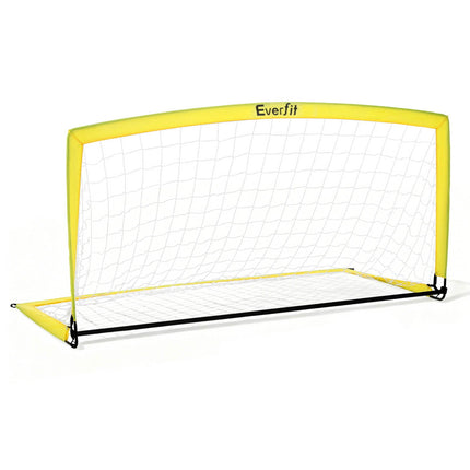 Everfit 2m Football Soccer Net Portable Goal Net Rebounder Sports Training.