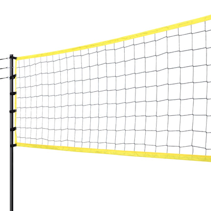 Everfit 9M Portable Volleyball Net Set with Ball Boundary Lines Badminton Tennis.
