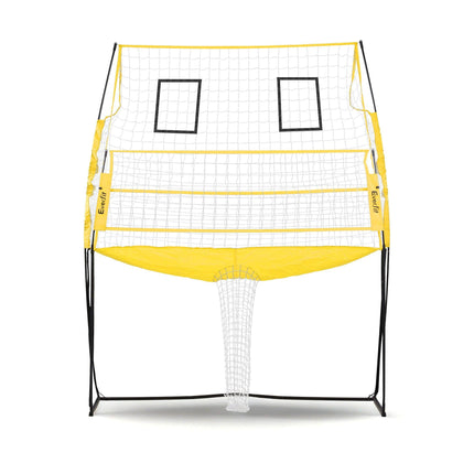 Everfit 8ft Volleyball Net Free-standing Adjustable Height Portable with Ball and Bag.