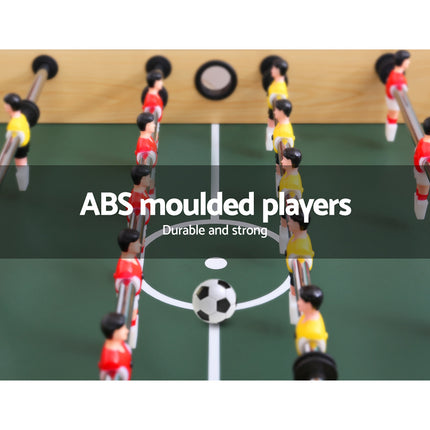 4FT Soccer Table Foosball Football Game Home Family Party Gift Playroom Foldable.