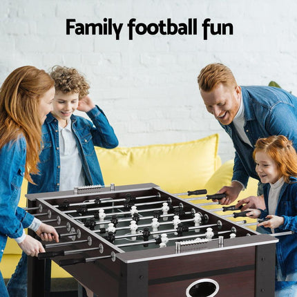 5FT Soccer Table Foosball Football Game Set Home Party Gift Adults Kids Indoor.