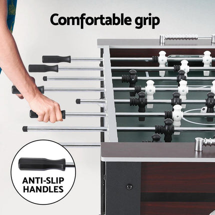 5FT Soccer Table Foosball Football Game Set Home Party Gift Adults Kids Indoor.