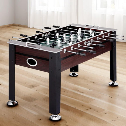 5FT Soccer Table Foosball Football Game Set Home Party Gift Adults Kids Indoor.