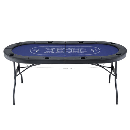 Poker Table Top Folding Poker Table 8 Player 183cm.