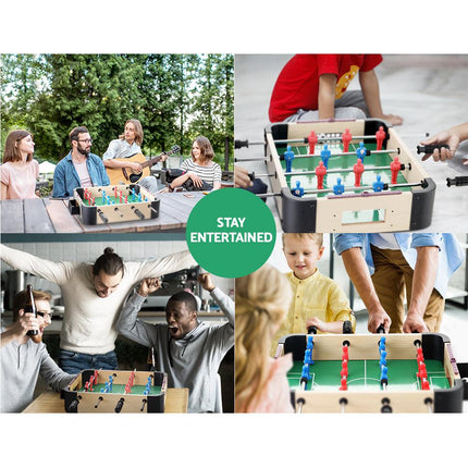 Mini Soccer Table Foosball Football Game Home Family Party Gift Tabletop Kids.