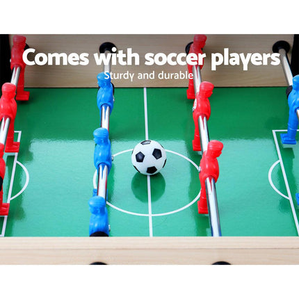 Mini Soccer Table Foosball Football Game Home Family Party Gift Tabletop Kids.