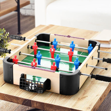 Mini Soccer Table Foosball Football Game Home Family Party Gift Tabletop Kids.
