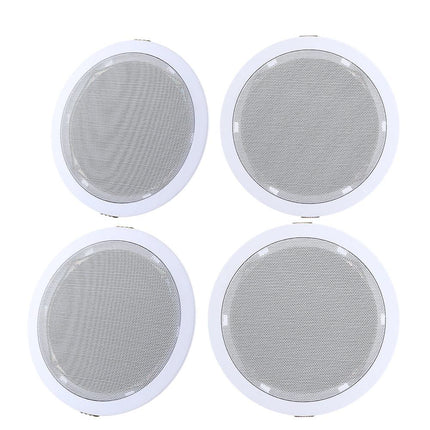 Giantz 6 Inch Ceiling Speakers In Wall Speaker Home Audio Stereos Tweeter 4pcs.