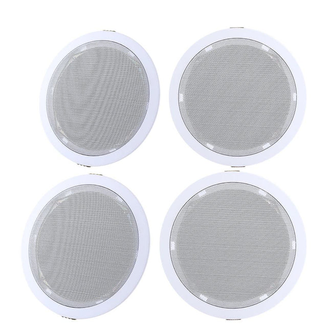 Giantz 6 Inch Ceiling Speakers In Wall Speaker Home Audio Stereos Tweeter 4pcs.