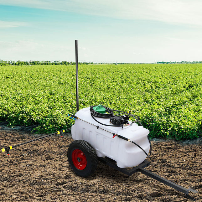 Giantz Weed Sprayer 100L Trailer 1.5M Boom Garden Spray.