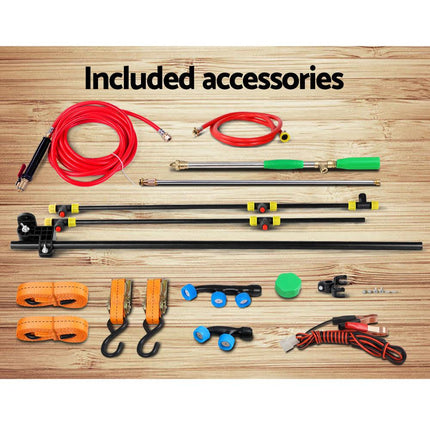 Giantz Weed Sprayer 100L Trailer 1.5M Boom Garden Spray.