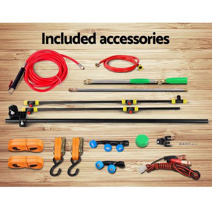 Giantz Weed Sprayer 100L Trailer 1.5M Boom Garden Spray.