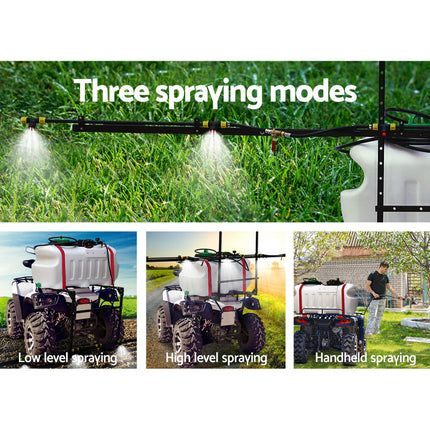 Giantz Weed Sprayer 100L 3M Boom Garden Spray.