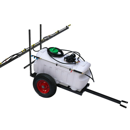 Giantz Weed Sprayer 100L Trailer 3M Boom Garden Spray.
