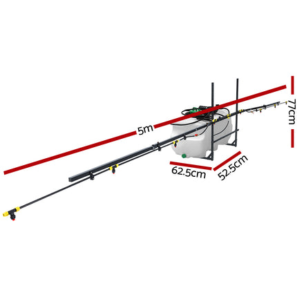 Giantz Weed Sprayer 100L 5M Boom Garden Spray.