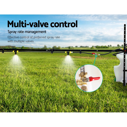 Giantz Weed Sprayer 100L 5M Boom Garden Spray.