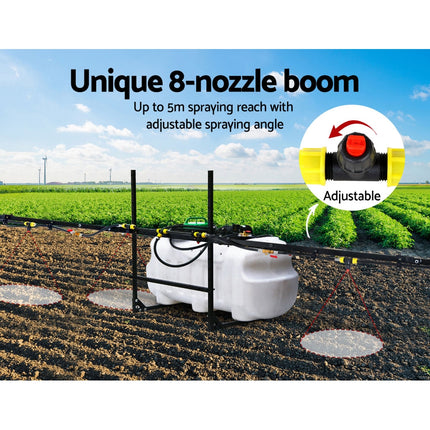 Giantz Weed Sprayer 100L 5M Boom Garden Spray.